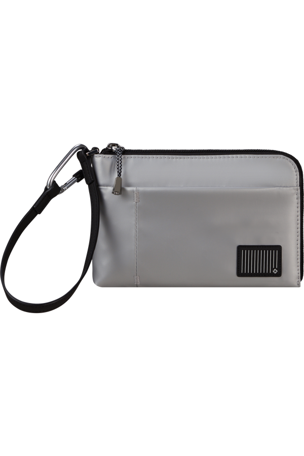 Samsonite Wander Last Mini Pouch  Metallic Zilver