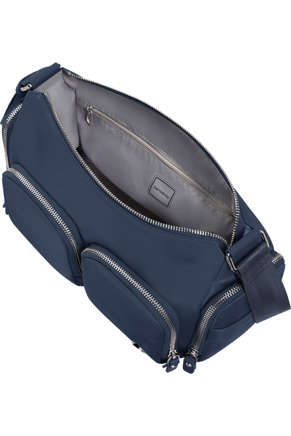 Samsonite Karissa Evo Shoulder Bag Multi Pkt  Blue Nights