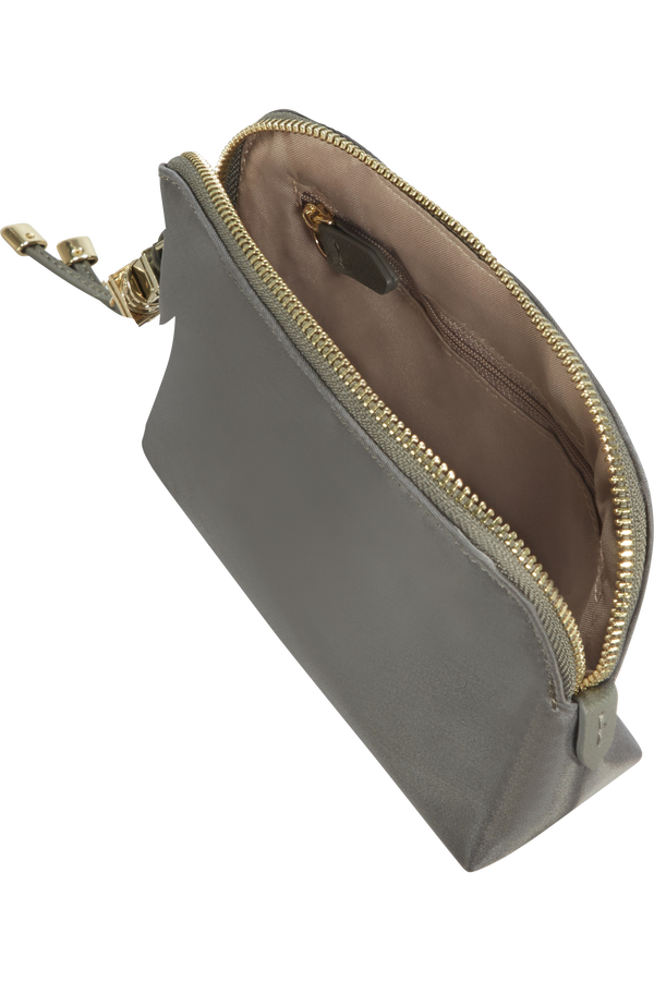 Samsonite Karissa Slg Cosmetic Kit  Gunmetal Green Samsonite Karissa Slg Cosmetic Kit  Gunmetal Green