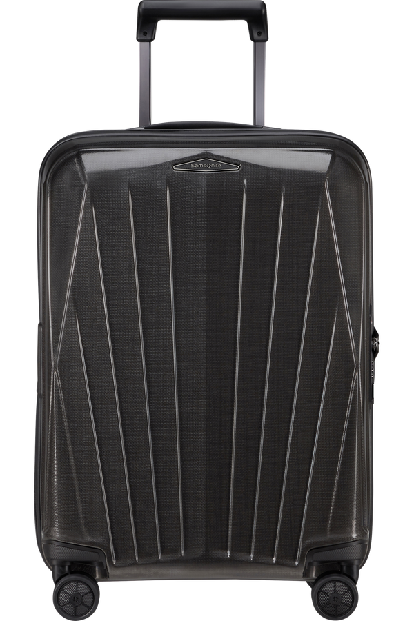 Samsonite Major-Lite Spinner 55/20 Expandable 55cm  Zwart
