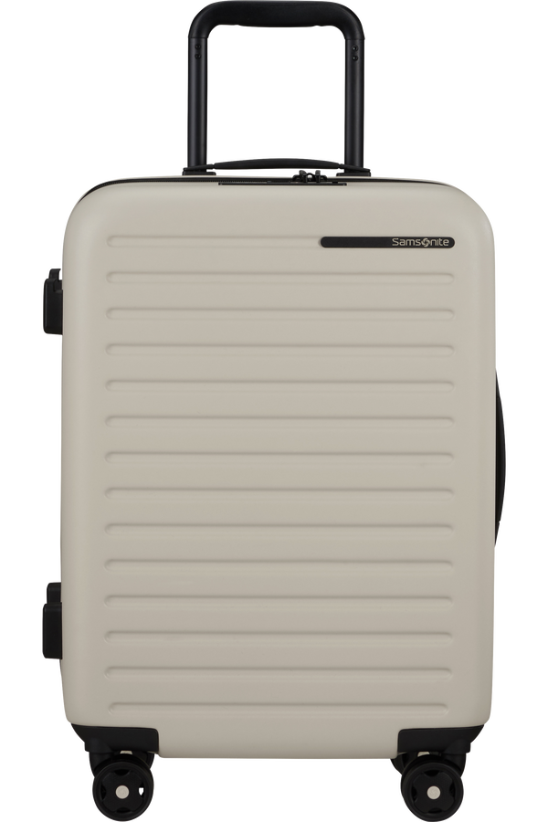 Samsonite Stackd Spinner Expandable 55cm  Sand