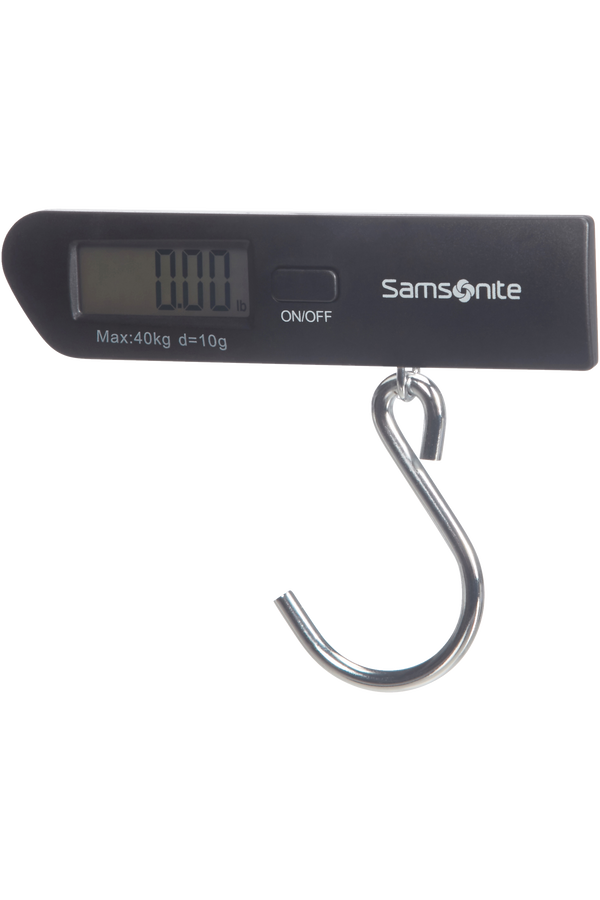 Samsonite Global Ta Digital Luggage Scale Zwart Samsonite Global Ta Digital Luggage Scale Zwart