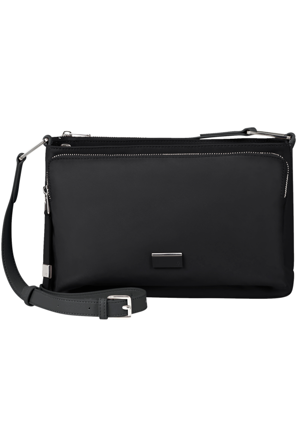 Samsonite Be-Her H. Shoulder Bag M 3 Comp  Zwart