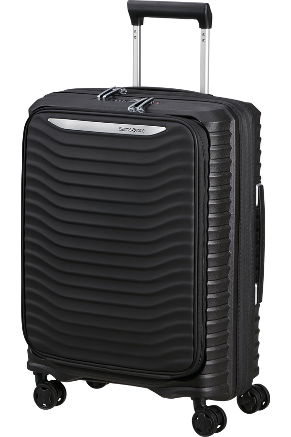 Samsonite Upscape Spinner Expandable Easy Access 55cm  Zwart