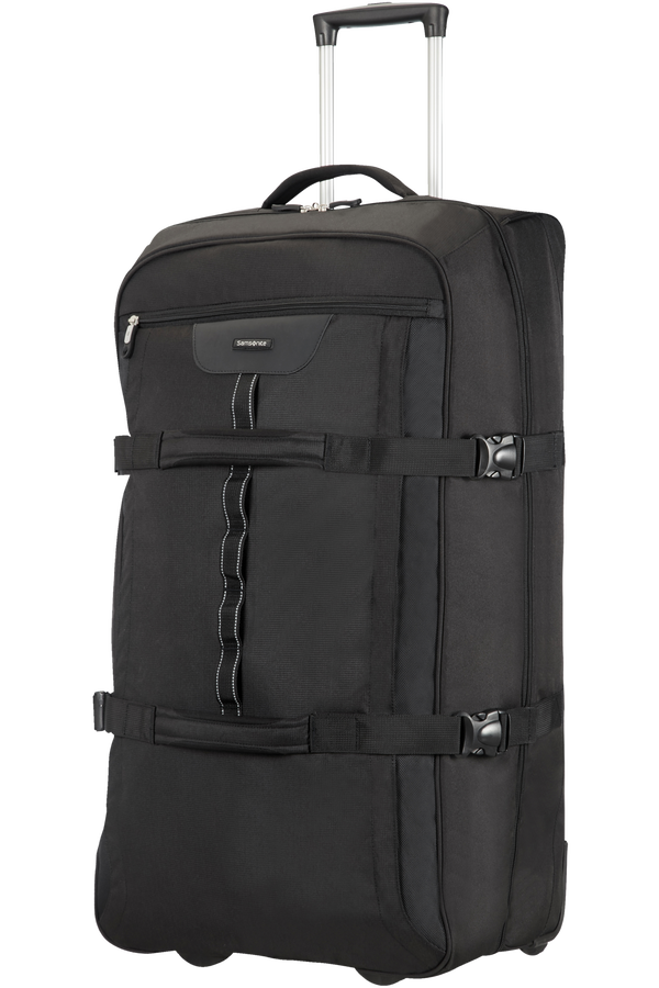 Samsonite Wanderpacks Split Duffle/Wh. 82/31 Zwart/Zwart Samsonite Wanderpacks Split Duffle/Wh. 82/31 Zwart/Zwart