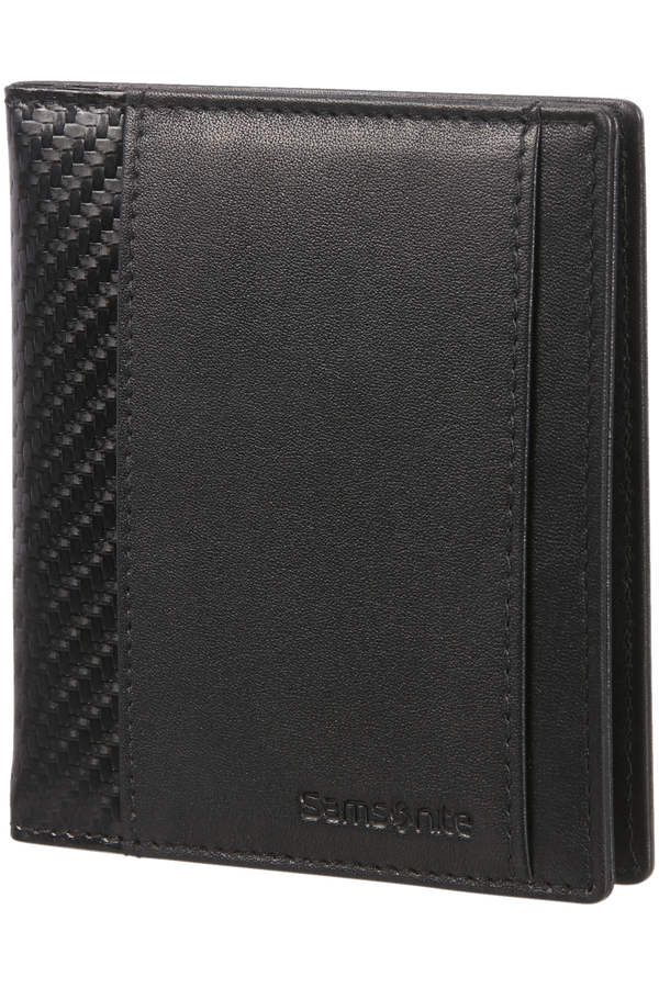 Samsonite S-Derry 2 Slg 728 - 4+2CC H+Money Clip Zwart Samsonite S-Derry 2 Slg 728 - 4+2CC H+Money Clip Zwart