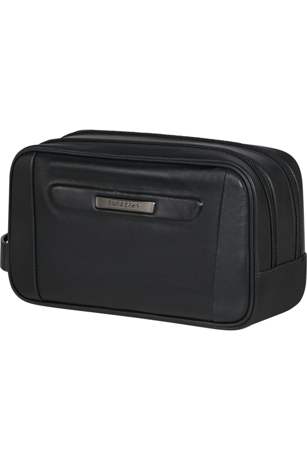Pro-Dlx Leather Toilettas