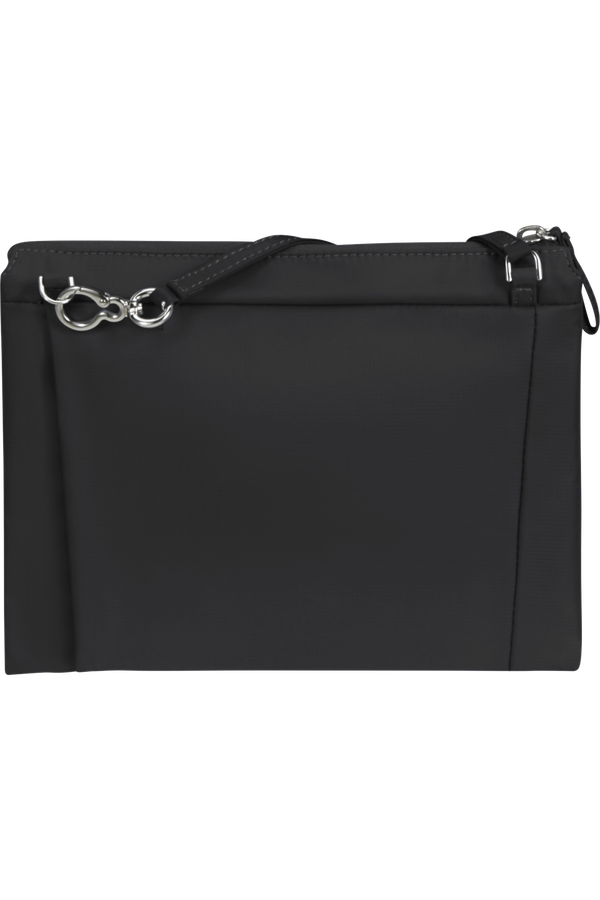 Samsonite Move Journey Mini Shoulder Bag 2 Compartments  Zwart