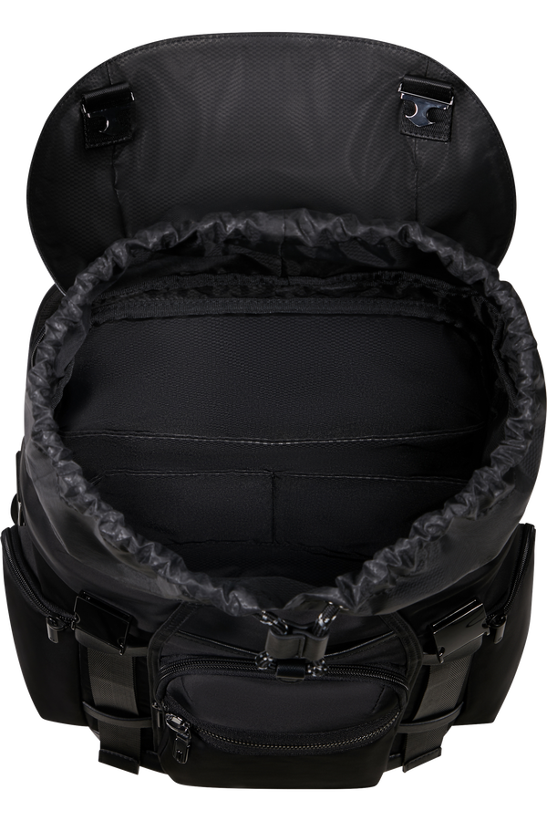 Samsonite Relyon Backpack M 15.6'' with flap  Zwart