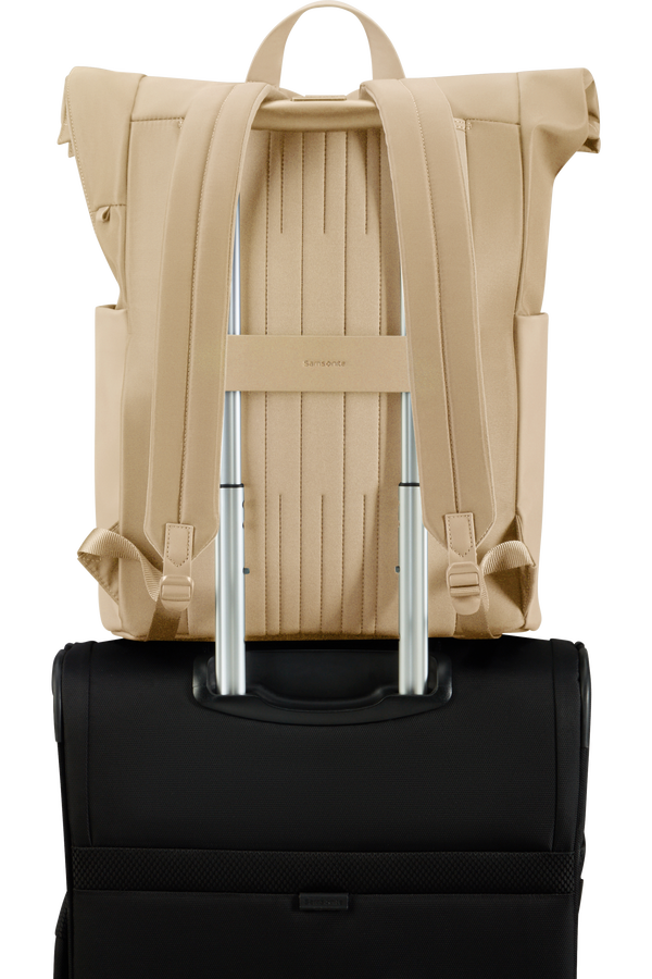 Samsonite 4Pack Laptop Rolltop Backpack 15.6'  Sand
