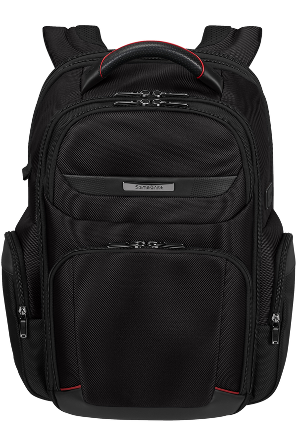 Samsonite Pro-Dlx 6 Backpack 3 Volume Expandable 15.6'  Zwart