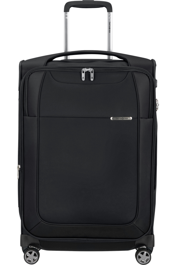 Samsonite D'lite Spinner Expandable 63cm  Zwart