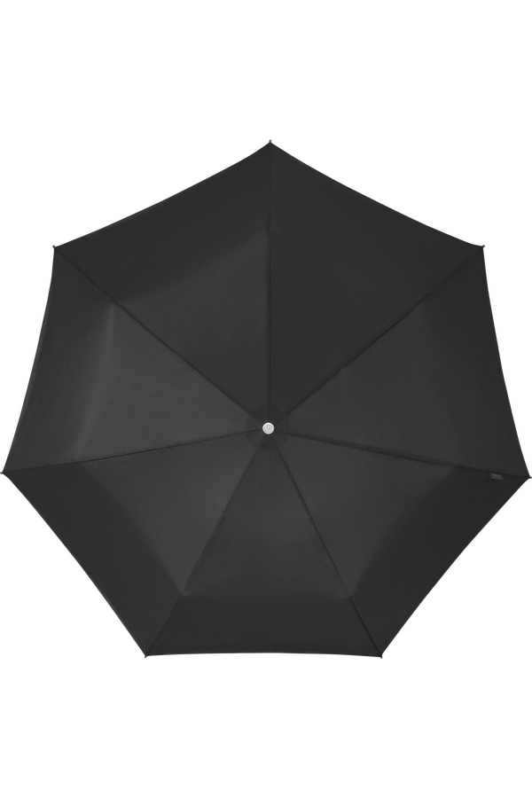 Samsonite Alu Drop S 3 Sect. Auto O/c Slim  Zwart