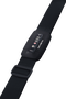 Samsonite Ta Revolution Luggage Strap/TSA Lock  Zwart