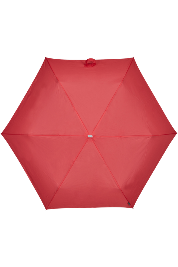 Samsonite Alu Drop S 3 Sect. Manual Flat  Raspberry Rose