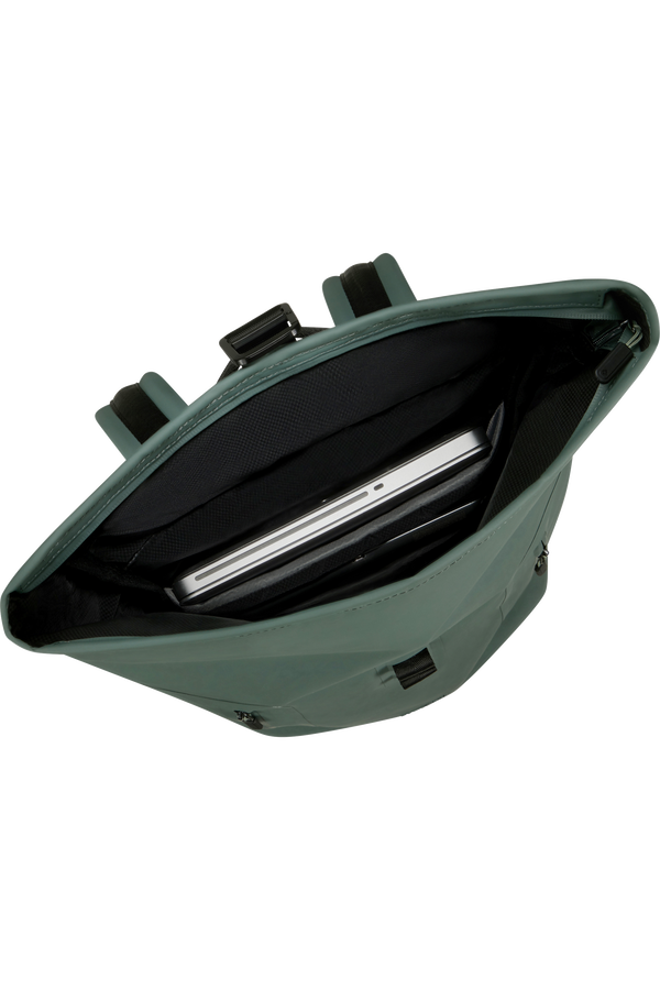 Samsonite Coatify Biz Rolltop Backpack 15.6'  Groen