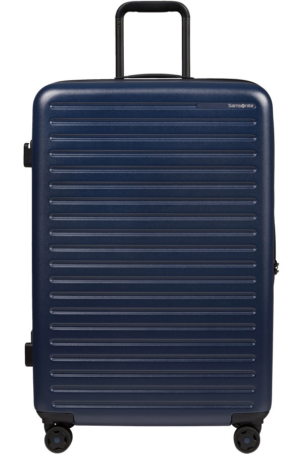 Samsonite Stackd Spinner 75cm  Marineblauw