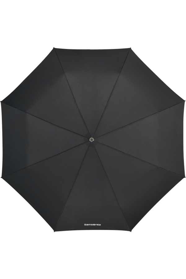 Samsonite Wood Classic S 3 Sect. Auto O/C Crook  Zwart