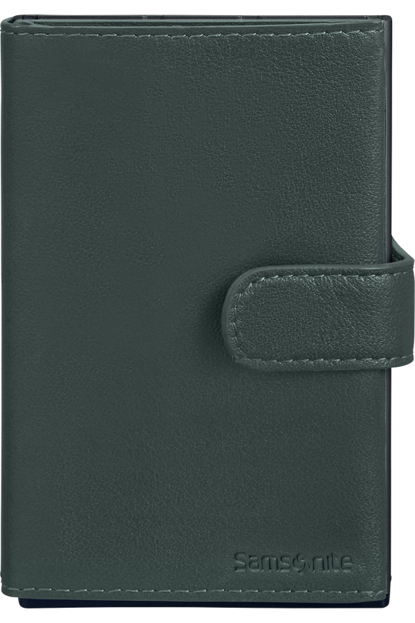 Samsonite Alu Fit 202 - Slide-up Wallet  Climbing Ivy