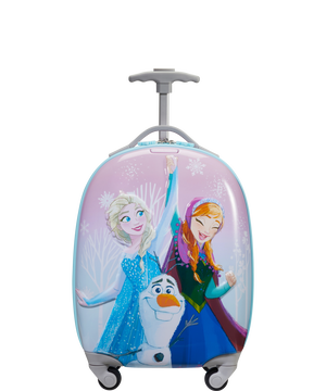 Frozen suitcase hot sale