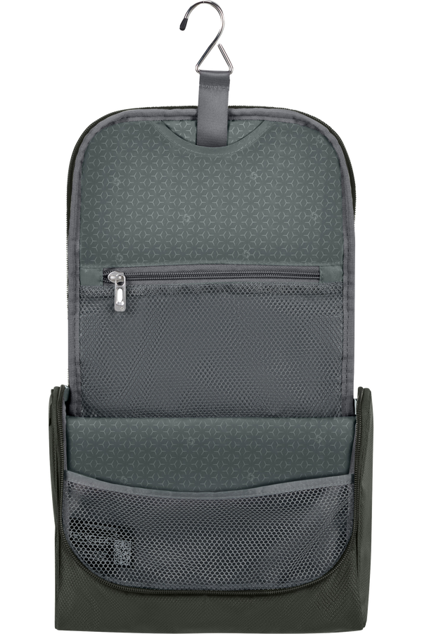 Samsonite Respark Toilet Kit Hanging Toilet Kit  Forest Green Samsonite Respark Toilet Kit Hanging Toilet Kit  Forest Green