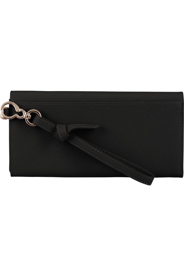 Samsonite My Samsonite Slg L W 14cc+2w+2z Coin  Zwart