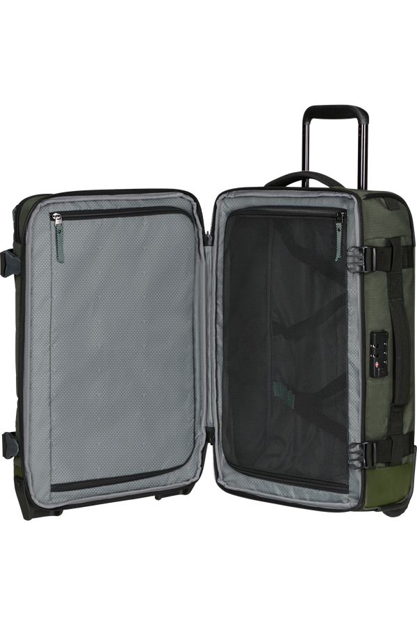 Samsonite Roadseeker Duffle with wheels Length 35cm 55cm  Donker Olijfgroen