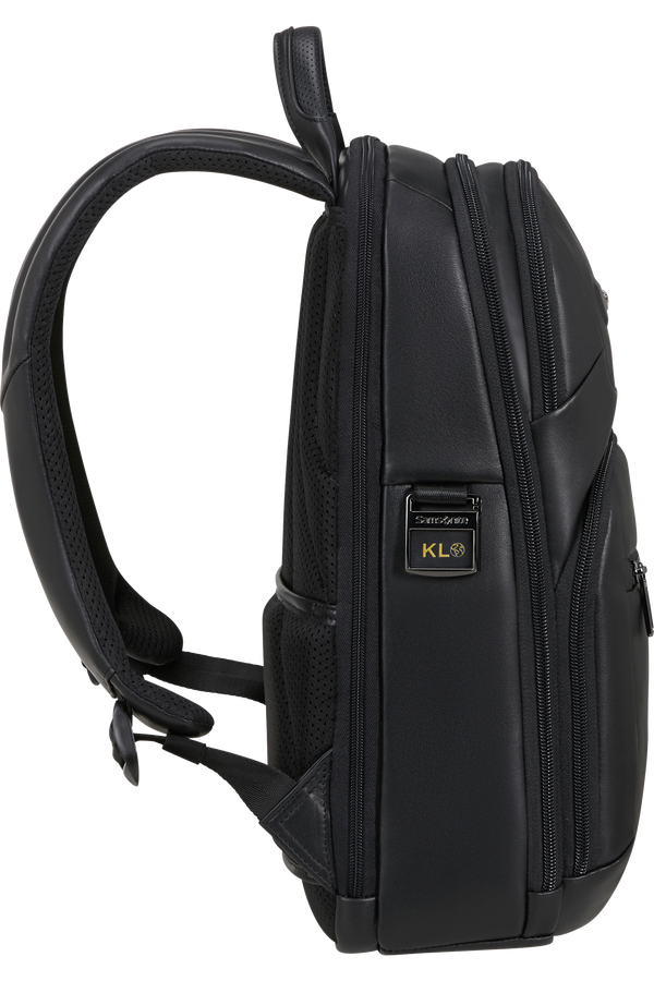 Samsonite Pro-Dlx 6 Leather Backpack 14.1'  Zwart Samsonite Pro-Dlx 6 Leather Backpack 14.1'  Zwart