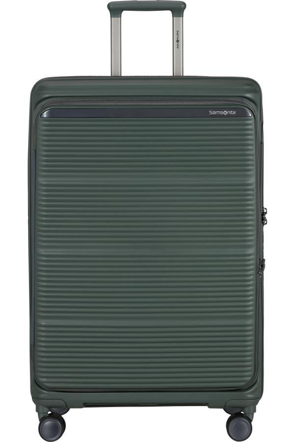 Samsonite Paralux Spinner Expandable Large Sp 75cm  Olijfgroen