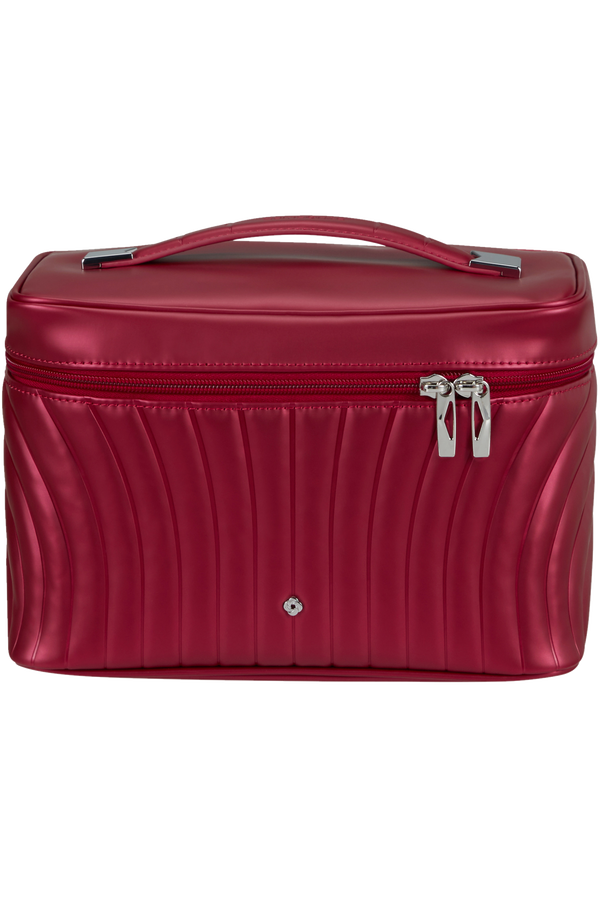 Samsonite C-Lite Toilet Kit Beauty Case Chili red