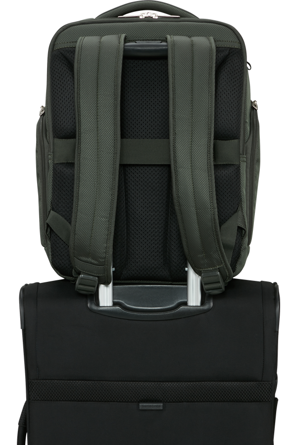 Respark Rugzak 15.6" | Samsonite Respark Underseat Backpack S  Forest Green