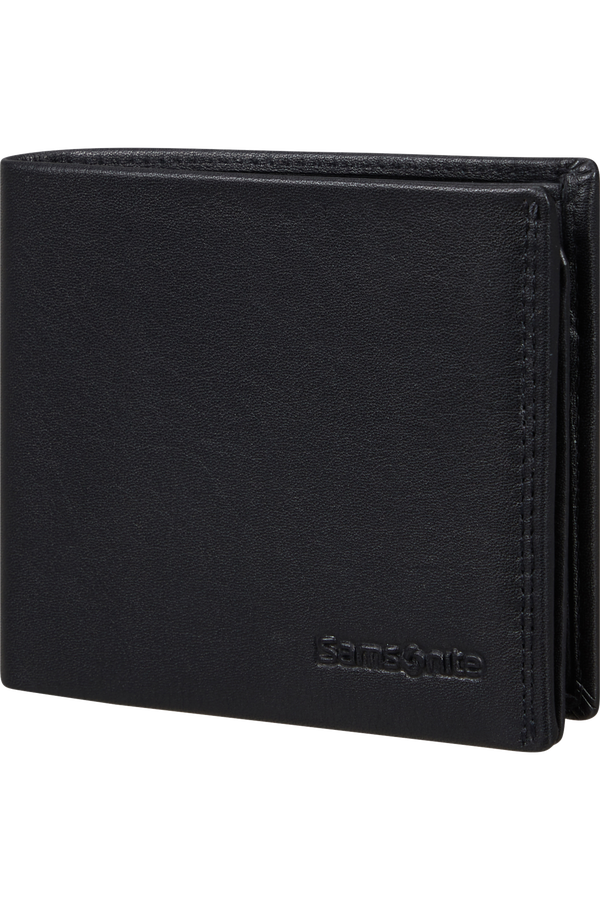 Samsonite Attack 2 Slg 049 - B S 9CC+VFL+2C+W  Zwart