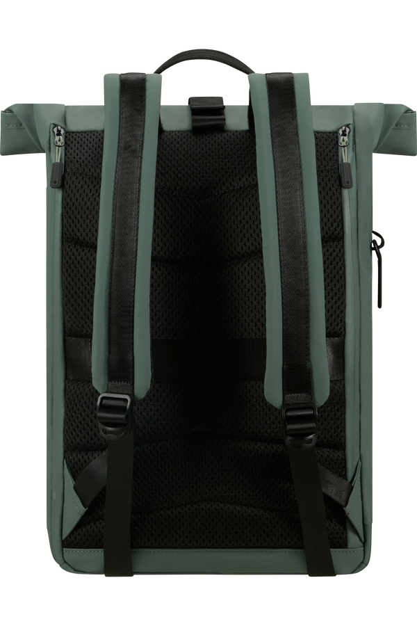 Samsonite Coatify Biz Rolltop Backpack 15.6'  Groen