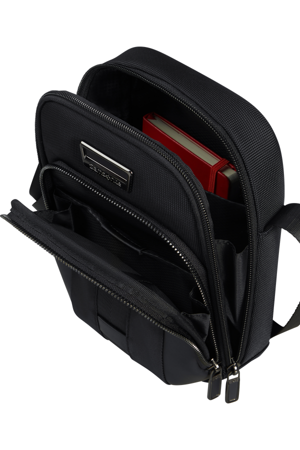 Samsonite Urban-Eye Crossover S 7.9'  Zwart Samsonite Urban-Eye Crossover S 7.9'  Zwart