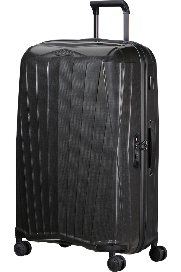 Samsonite Major-Lite Spinner 77/28 77cm  Zwart