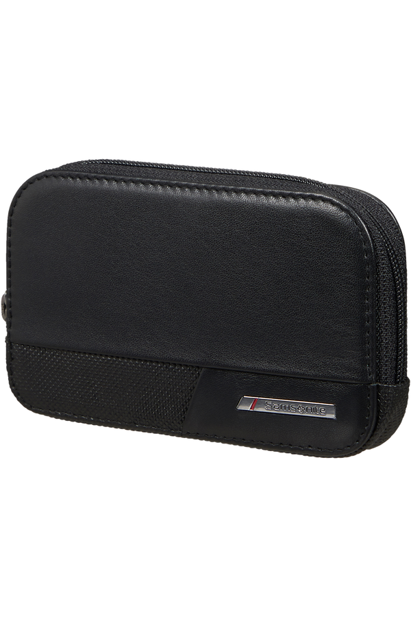 Samsonite Pro-Dlx 6 Slg 524 -Z ROUND KEY POUCH+2R  Zwart