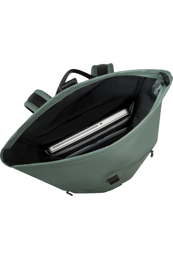 Samsonite Coatify Biz Rolltop Backpack 14.1'  Groen