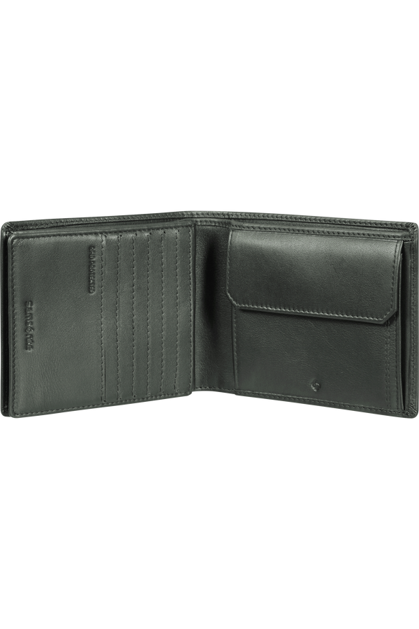 Samsonite Attack 2 Slg 013 - B 11CC+HFL+C+2C+W  Groen