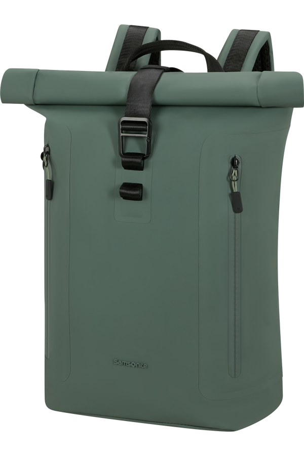 Samsonite Coatify Biz Rolltop Backpack 14.1'  Groen
