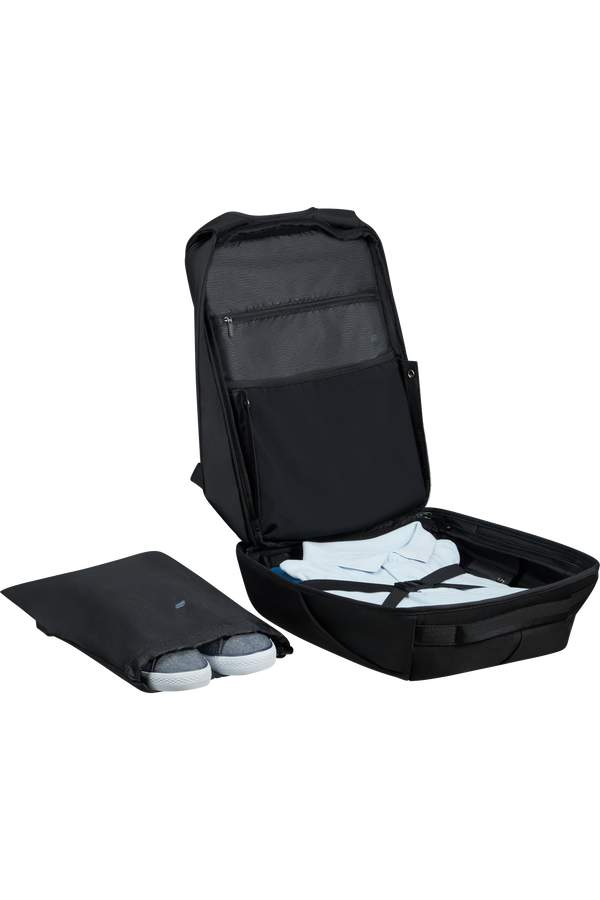 Samsonite Securipak 2.0 Backpack 17.3'  Zwart Samsonite Securipak 2.0 Backpack 17.3'  Zwart