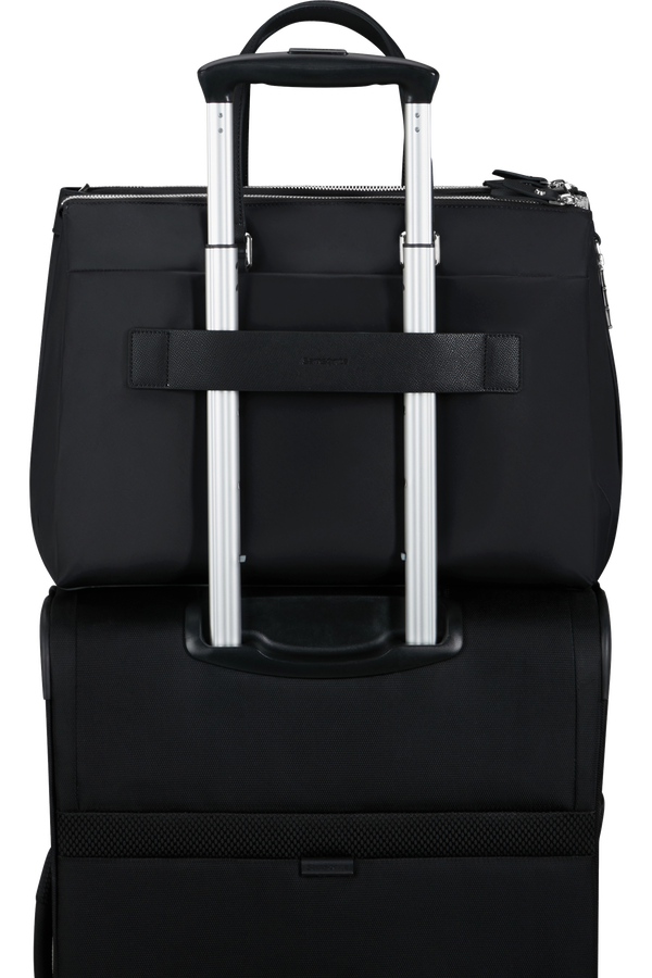 Samsonite Karissa Evo Org. Tote 14.1' 3 Comp  Zwart Samsonite Karissa Evo Org. Tote 14.1' 3 Comp  Zwart