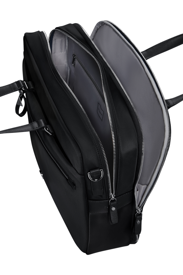 Samsonite Karissa Evo Bailhandle 15.6' 2 Comp  Zwart Samsonite Karissa Evo Bailhandle 15.6' 2 Comp  Zwart
