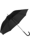 Samsonite Rain Pro Stick Paraplu Zwart Samsonite Rain Pro Stick Paraplu Zwart