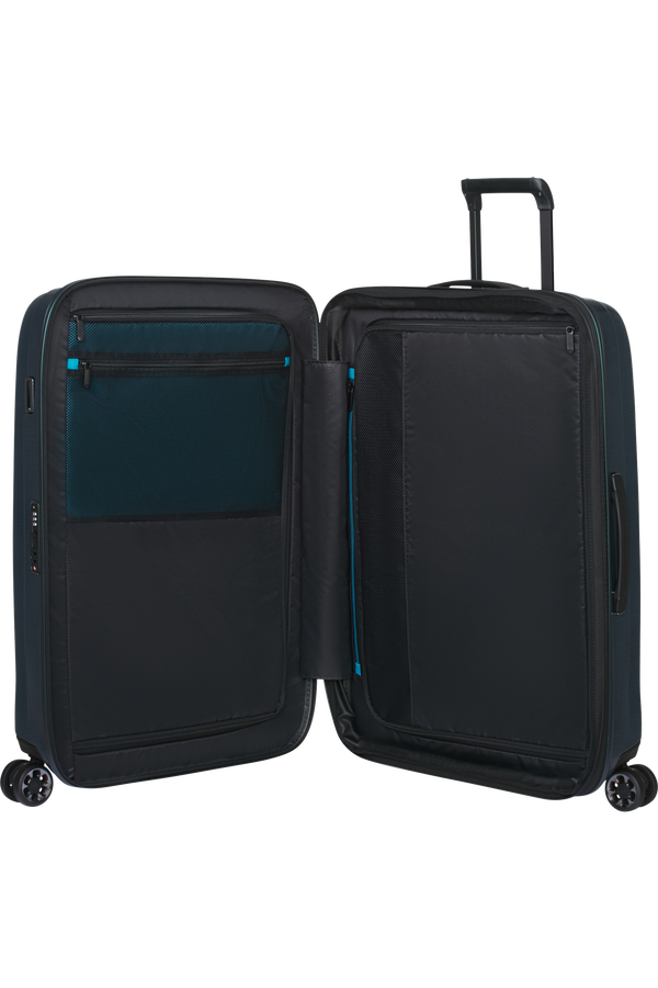 Samsonite Nexis Spinner Expandable 76cm  Deep Petrol