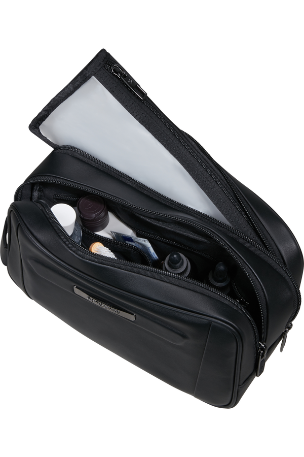 Pro-Dlx Leather Toilettas