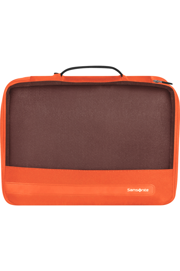 Samsonite Ta Revolution Set of 3 Packing Cubes  Oranje