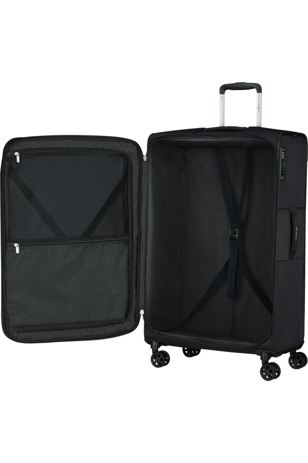 Samsonite Urbify Spinner Expandable 78cm  Zwart