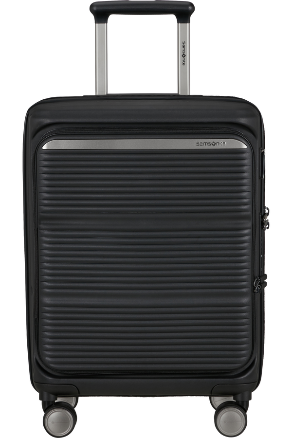 Samsonite Paralux Spinner Expandable Global Co 55cm  Zwart