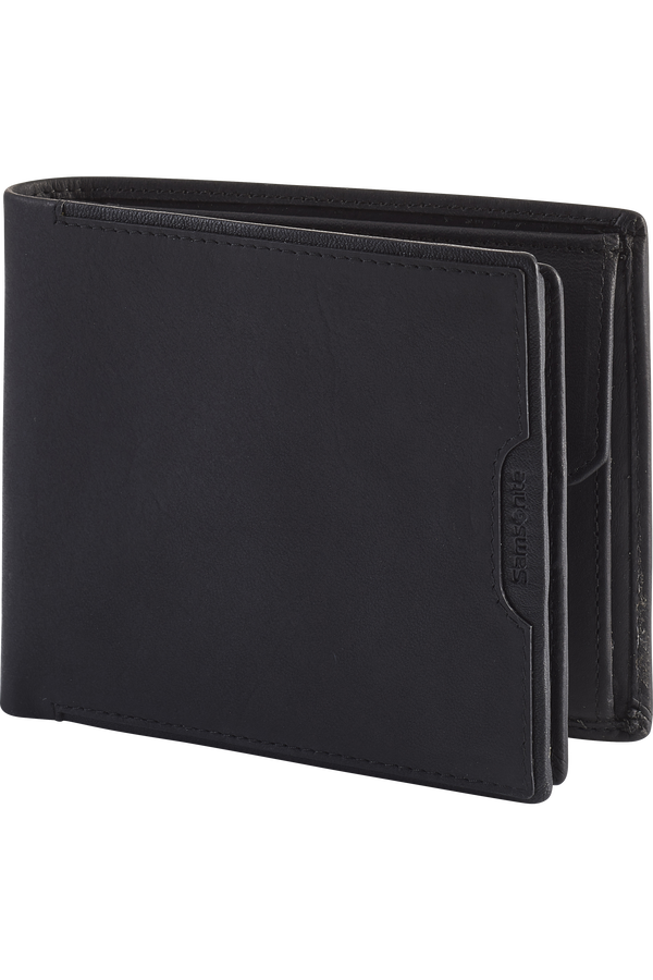 Samsonite Oleo Slg 013 - B 11CC+HFL+C+2C+W  Zwart