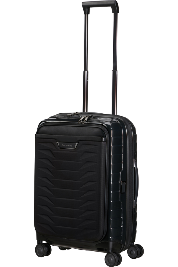 Samsonite Proxis Spinner Expandable Easy Access 55cm  Zwart